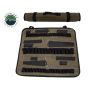Rolled Socket Organizer Storage Bag - #16 Waxed Canvas Overland Vehicle Systems
