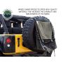 Trash Bag Off Road - Extra Large Tire Mount for Universal Overland Vehicle Systems