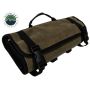 Rolled Bag First Aid - Waxed Canvas First Aid Bag for Car Overland Vehicle Systems