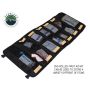 Rolled Bag First Aid - Waxed Canvas First Aid Bag for Car Overland Vehicle Systems
