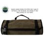 Rolled Bag First Aid - Waxed Canvas First Aid Bag for Car Overland Vehicle Systems