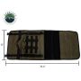 Rolled Bag First Aid - Waxed Canvas First Aid Bag for Car Overland Vehicle Systems