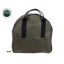 Jumper Cable Bag #16 Waxed Canvas Durable Storage Solution Overland Vehicle Systems