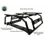 Discovery Rack with Side Cargo Plates, With Front Cargo Tray Overland Vehicle Systems