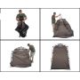 OVS Instant Portable Pop Up Shower Tent With Storage Bag Overland Vehicle Systems