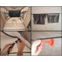 OVS Instant Portable Pop Up Shower Tent With Storage Bag Overland Vehicle Systems