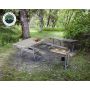 Cook With Overland Vehicle Systems Portable Komodo Camp Kitchen Overland Vehicle Systems