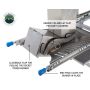 Cook With Overland Vehicle Systems Portable Komodo Camp Kitchen Overland Vehicle Systems