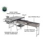 Cook With Overland Vehicle Systems Portable Komodo Camp Kitchen Overland Vehicle Systems
