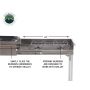 Cook With Overland Vehicle Systems Portable Komodo Camp Kitchen Overland Vehicle Systems