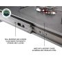 Cook With Overland Vehicle Systems Portable Komodo Camp Kitchen Overland Vehicle Systems