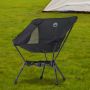 Compact Camping Chair with Collapsible Aluminum Frame Overland Vehicle Systems