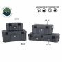 Stay Dry With Overland Vehicle Systems 53 Quart Dry Box Overland Vehicle Systems