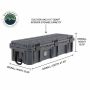 Stay Dry With Overland Vehicle Systems 117 Quart Dry Box Overland Vehicle Systems