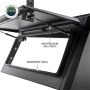 Expedition Truck Cap W/Full Wing Doors, Front and Rear Windows and 3rd Brake Light 09-24 Ford F150 5.5 Foot Bed Overland Vehicle Systems