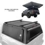 Expedition Truck Cap W/Full Wing Doors, Front and Rear Windows and 3rd Brake Light 19-24 Ram 1500 5.7 Foot Bed Overland Vehicle Systems