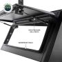 Expedition Truck Cap W/Full Wing Doors, Front and Rear Windows and 3rd Brake Light 23-24 Ford F250/350 6.8 Foot Bed Overland Vehicle Systems