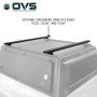 Expedition - Truck Cap W/Full Wing Doors, Front and Rear Windows and 3rd Brake Light 24-26 Ford Ranger Overland Vehicle Systems