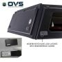 Expedition - Truck Cap W/Full Wing Doors, Front and Rear Windows and 3rd Brake Light 16-26 Toyota Hilux Overland Vehicle Systems
