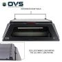 Expedition - Truck Cap W/Full Wing Doors, Front and Rear Windows and 3rd Brake Light 16-26 Toyota Hilux Overland Vehicle Systems