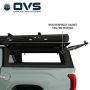 Expedition Pro Plus Truck Cap W/Full Wing Window Doors, Front and Rear Windows and 3rd Brake Light 07-21 Toyota Tundra Overland Vehicle Systems