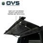 Expedition Pro Plus Truck Cap W/Full Wing Window Doors, Front and Rear Windows and 3rd Brake Light 07-21 Toyota Tundra Overland Vehicle Systems