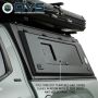 Expedition Pro Plus Truck Cap W/Full Wing Window Doors, Front and Rear Windows and 3rd Brake Light 07-21 Toyota Tundra Overland Vehicle Systems