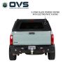 Expedition Pro Plus Truck Cap W/Full Wing Window Doors, Front and Rear Windows and 3rd Brake Light 23-26 Chevrolet Colorado/GMC Canyon Overland Vehicle Systems