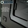 Expedition Pro Plus Truck Cap W/Full Wing Window Doors, Front and Rear Windows and 3rd Brake Light 24-26 Ford Ranger Overland Vehicle Systems