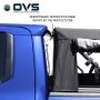 Explorer Soft Shell - Black Diamond Canvas and Aluminum Frame 19-26 RAM 1500/TRX Overland Vehicle Systems