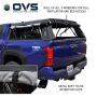 Explorer Soft Shell - Black Diamond Canvas and Aluminum Frame 19-26 Chevrolet/GMC 1500 Overland Vehicle Systems