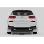 Rally Armor MF59-UR-BLK/PBL Black Mud Flap/Performance Blue Logo
