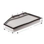 PARTS PLUS AF99210 Engine Air Filter