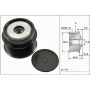 INA EA0271 INA BDC FEAD overruning alternator decoupler