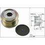 INA EA0276 INA BDC FEAD overruning alternator decoupler