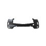 CAPA FRT BUMPER COVER W/OBJECT SENSORS; PRIME INFINITI QX50 19-C