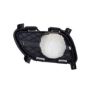 LT FRONT BUMPER INSERT COUPE; FOG LAMP BEZEL INFINITI G37 11-13