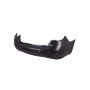 REAR BUMPER COVER W/O OBJECT SENSORS; PRIME INFINITI Q50 14-17