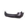 REAR BUMPER COVER W/OBJECT SENSORS; PRIME INFINITI Q50 14-17