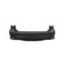RR BUMPER CVR W/O BACKUP COLLISION INTERVENTION; W/O PARK ASSIST; W/O TOWING HITCH; PRIME QX60 16-17