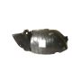 LH FRONT FENDER SPLASH SHIELD; FRONT INFINITI G35 4DR SDN 05-06