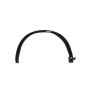 LH FRONT WHEEL OPENING MOLDING;FWD;BLACK INFINITI QX30 17-19