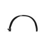 CAPA RT FRT WHEEL OPENING MOLDING FWD;BLACK INFINITI QX30 17-19