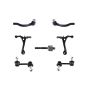 SUSPENSIA X02TE6446 Outer Tie Rod