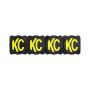 KC HiLiTES 5331 KC Cover FLEX ERA LED Light Bar 10in Black Yellow EA