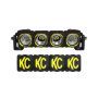 KC HiLiTES 291 FLEX ERA LED Light Bar - 10 Inch Master Kit