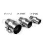 Different Trend 304 Ss Joint Adapter W/ Band Clamp, Id: 3″, Od: 3″ JA-34300
