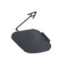 TOW HOOK COVER BASE|PORTFOLIO|PREMIUM|PRESTIGE; PTM JAGUAR F-PACE 17-20