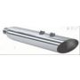 Jones Exhaust JAC31230MC200 Full Boar Slip-on Motorcycle Mufflers