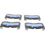 Genuine OEM Brake Pad Set 0004201906